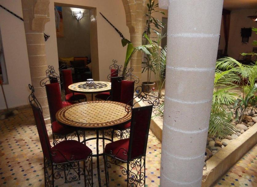 Patio Billede