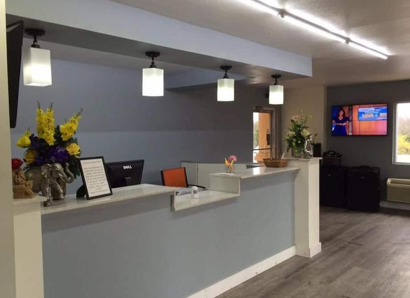 Receptionist Billede