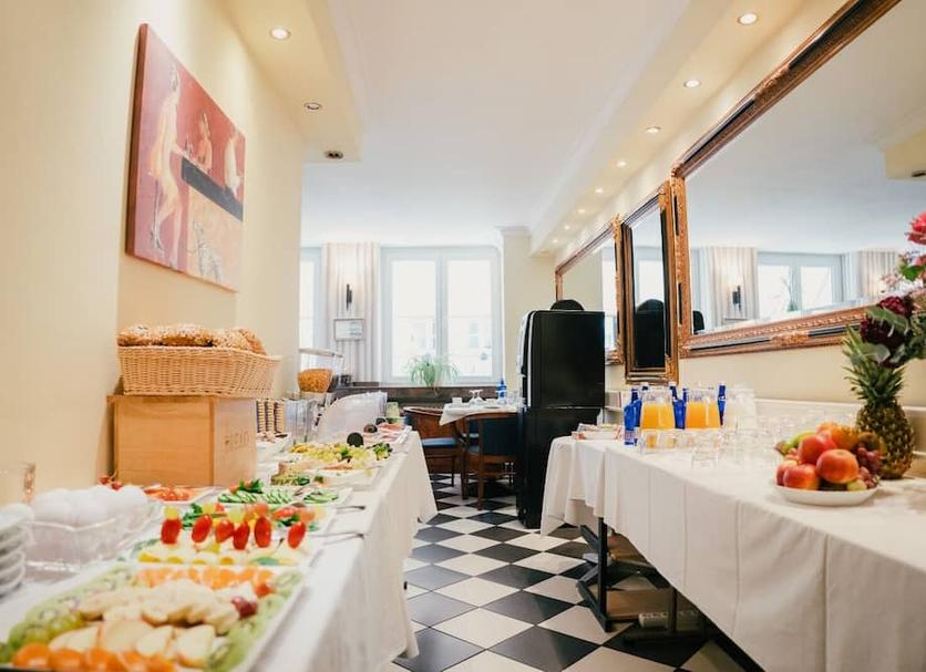 Buffet Billede