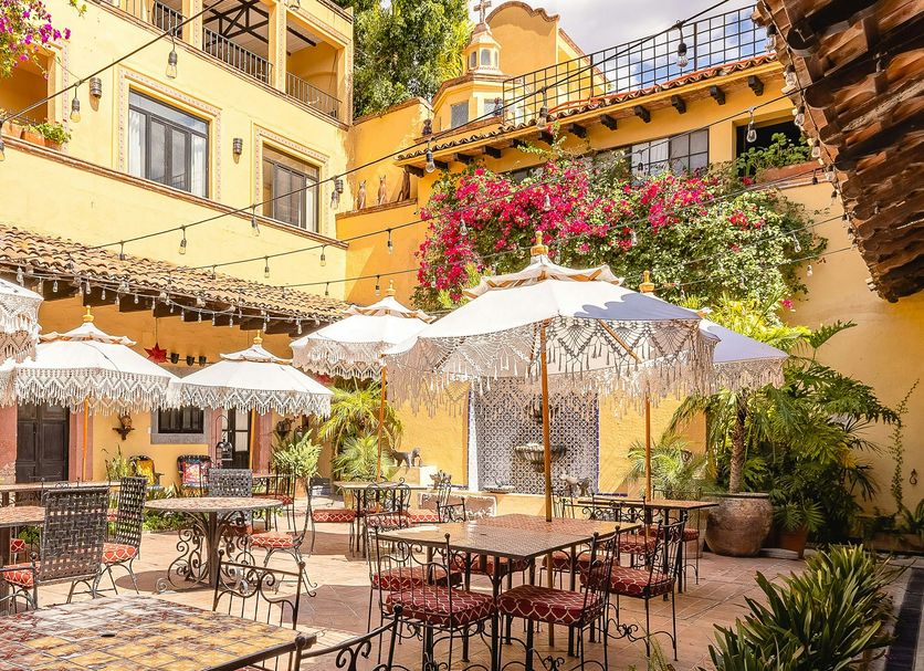 Patio Billede