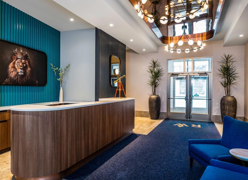 Reception Billede