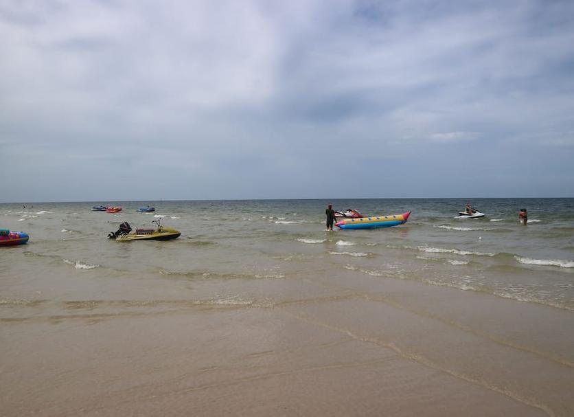 Strand Billede