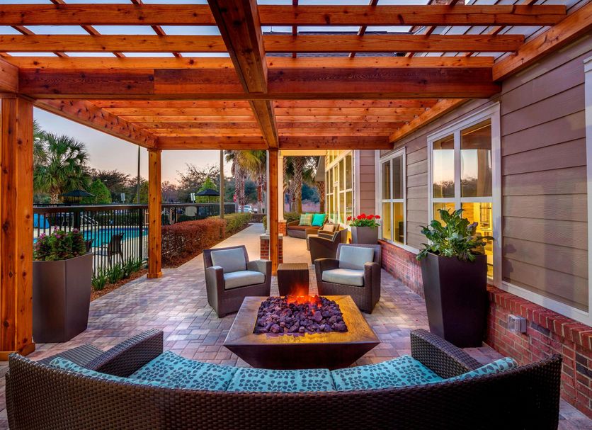 Patio Billede