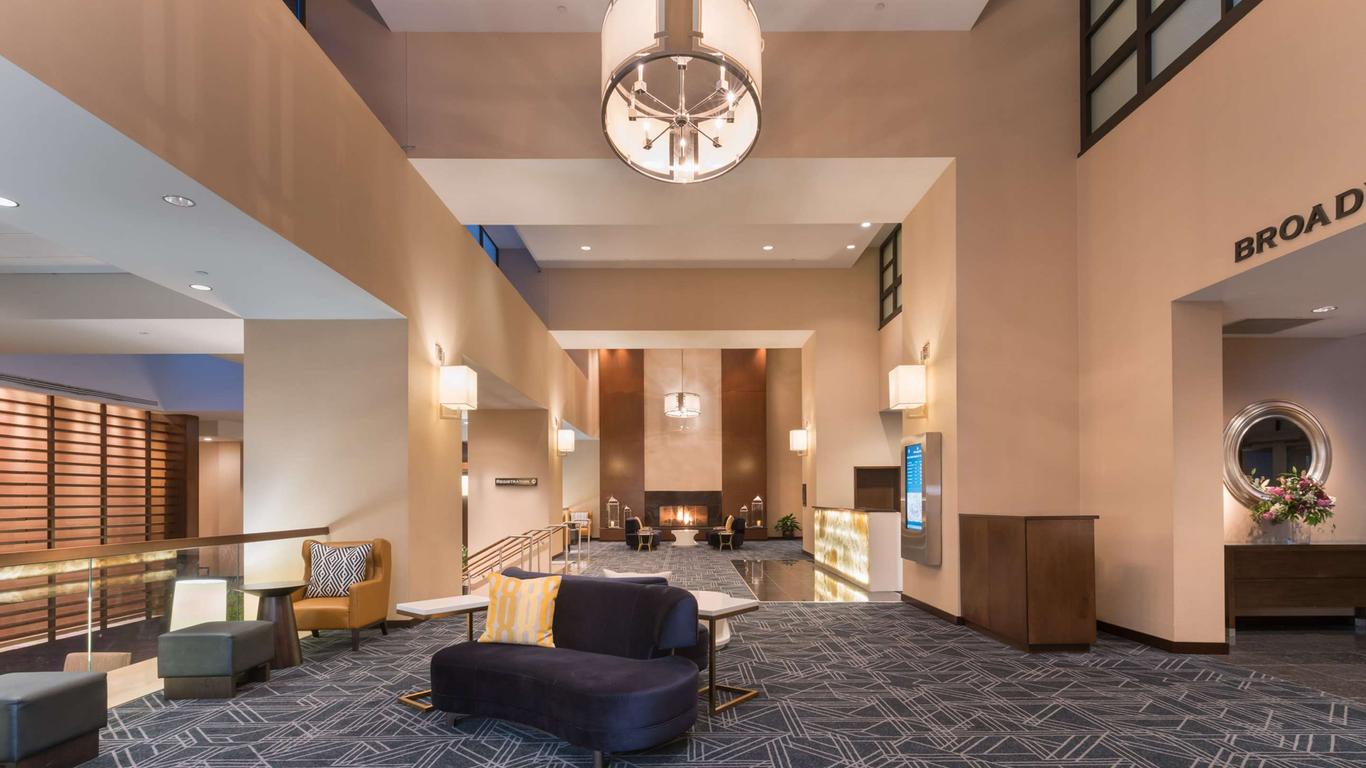 The Saratoga Hilton