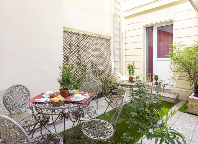 Patio Billede
