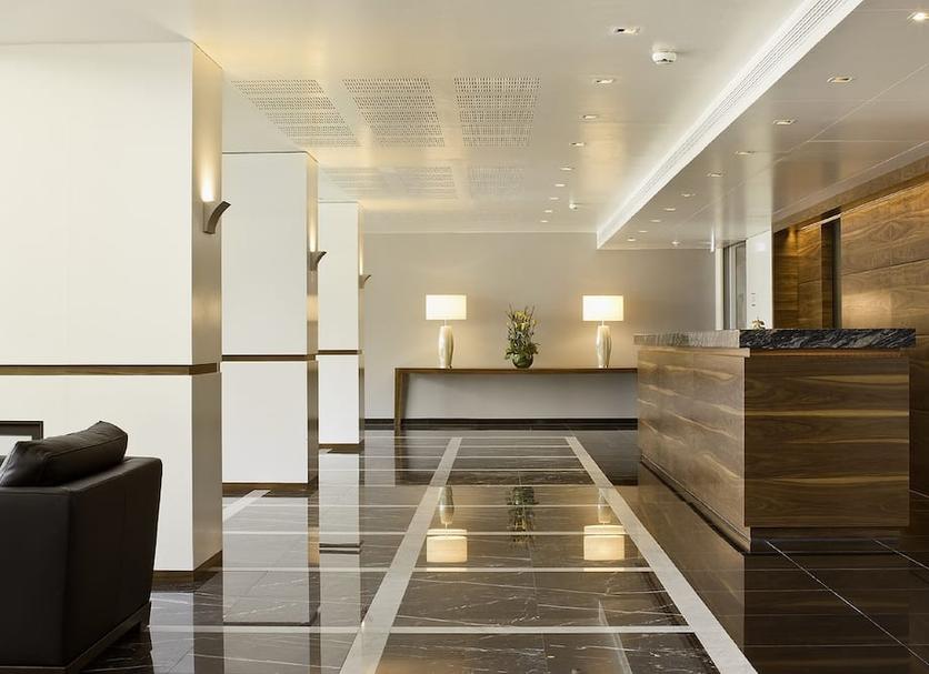 Receptionist Billede