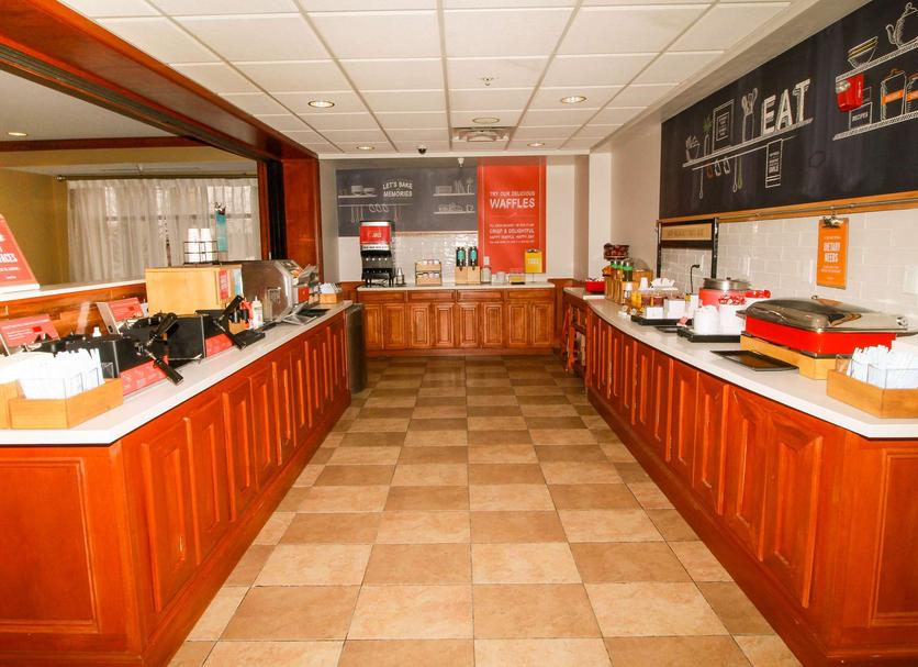 Buffet Billede