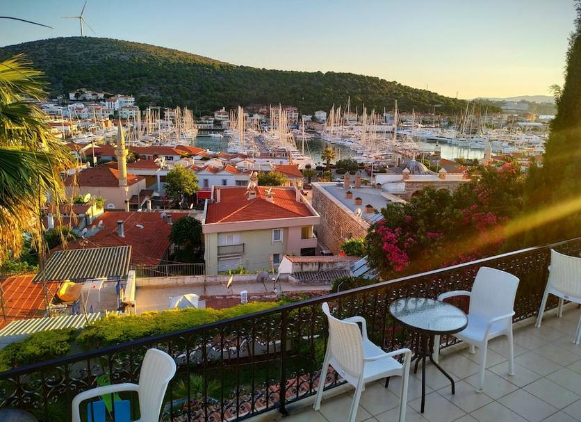 Balkon Billede