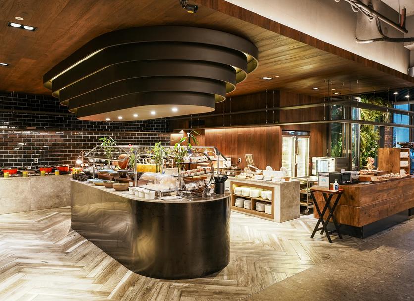 Buffet Billede