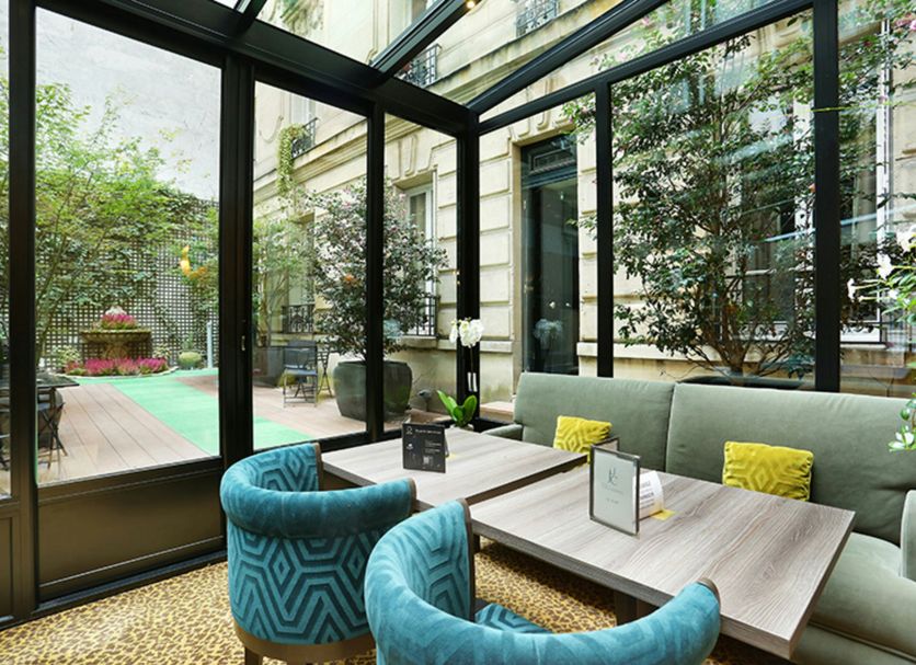 Patio Billede