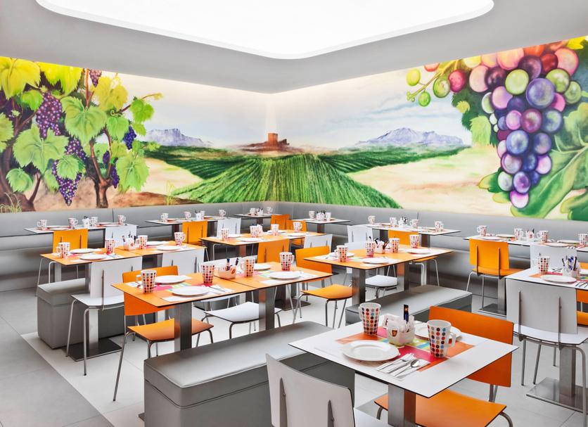 Restaurant Billede