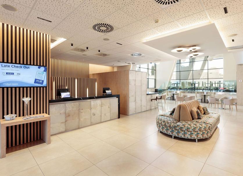 Receptionist Billede
