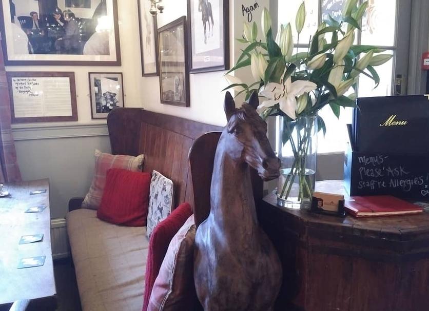 Receptionist Billede