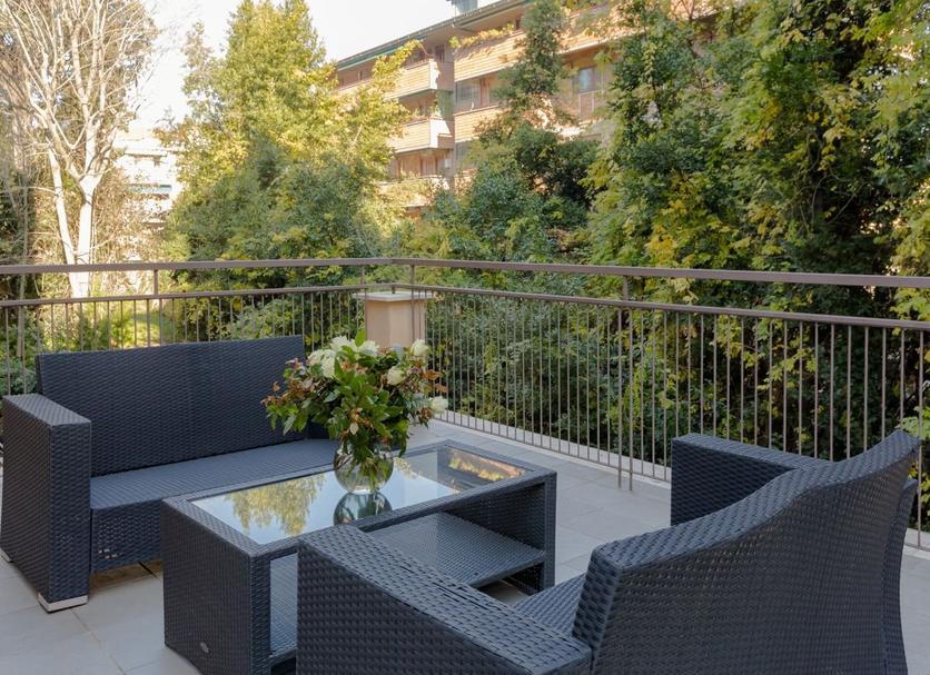 Balkon Billede