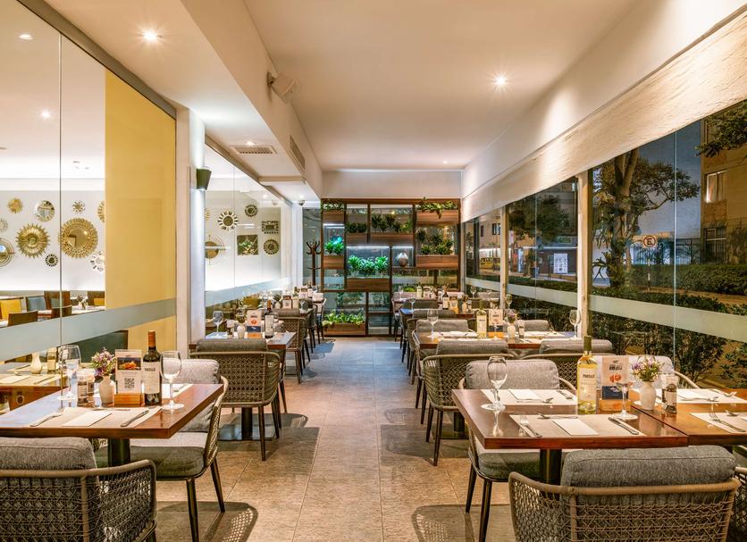 Restaurant Billede