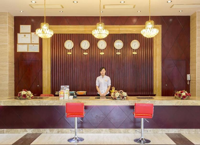 Receptionist Billede