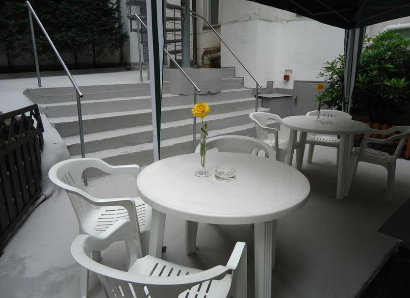Patio Billede