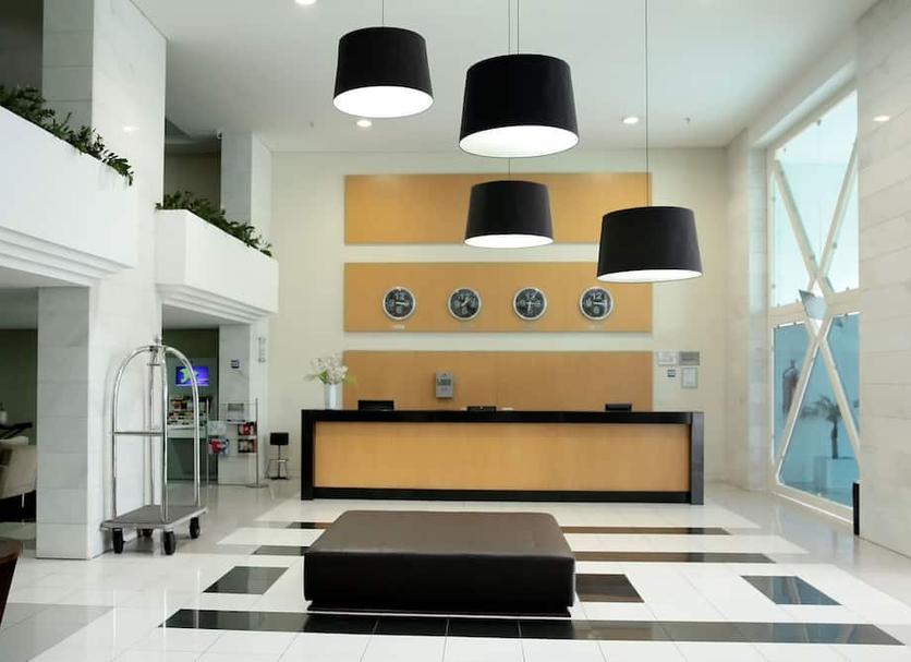 Receptionist Billede
