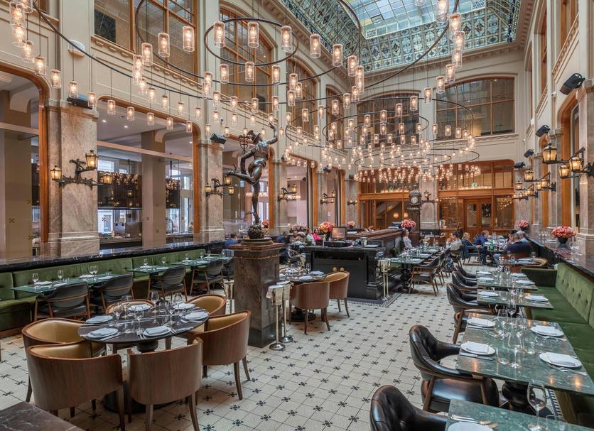 Restaurant Billede