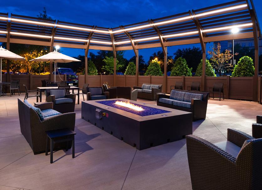 Patio Billede