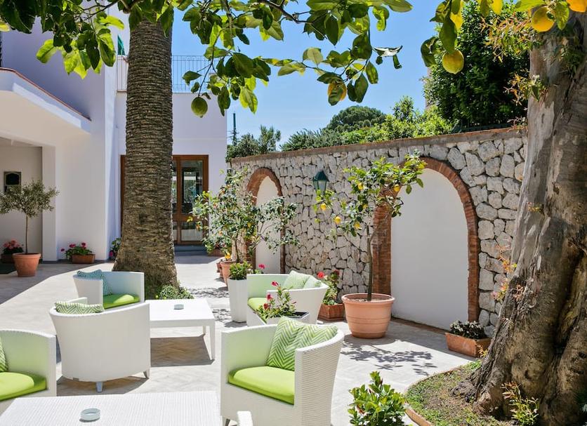 Patio Billede