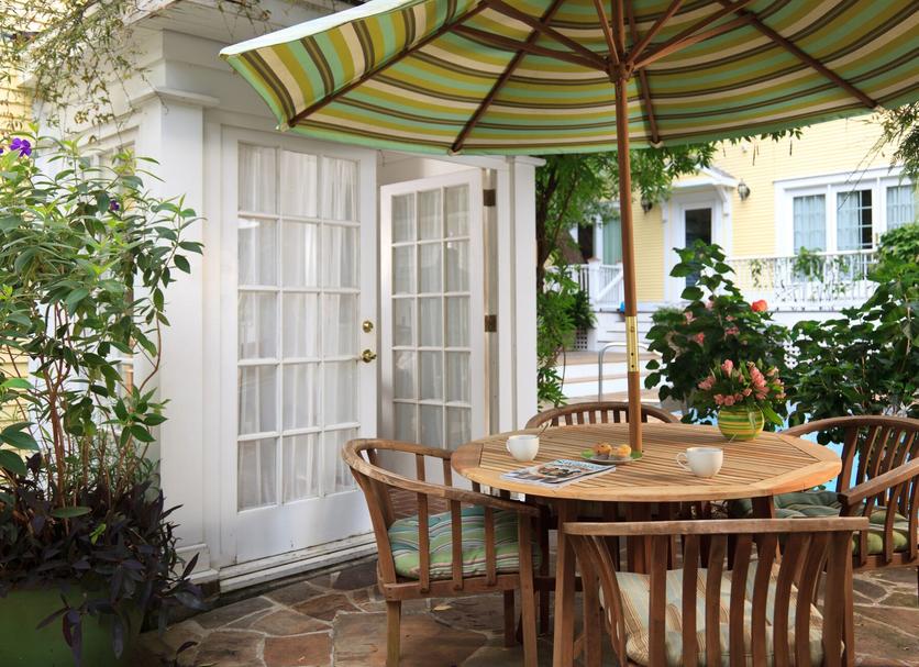 Patio Billede