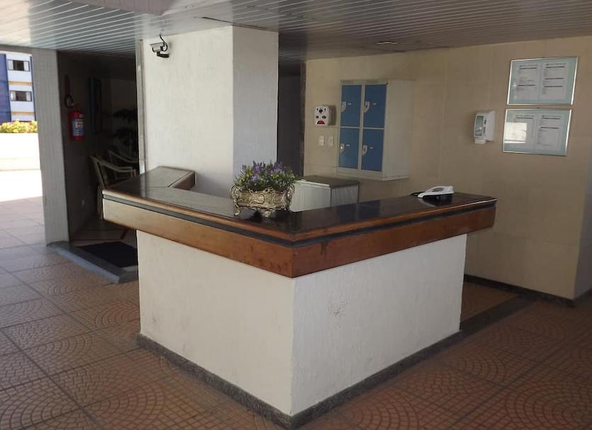 Receptionist Billede