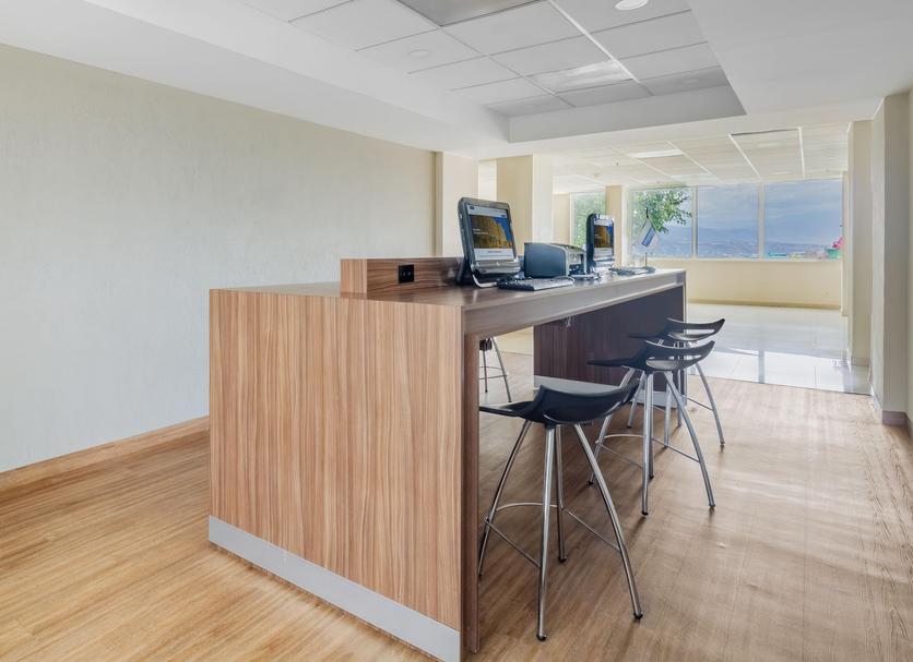 Receptionist Billede