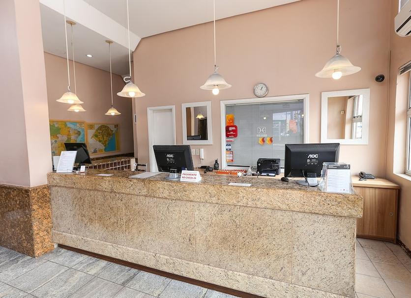 Receptionist Billede