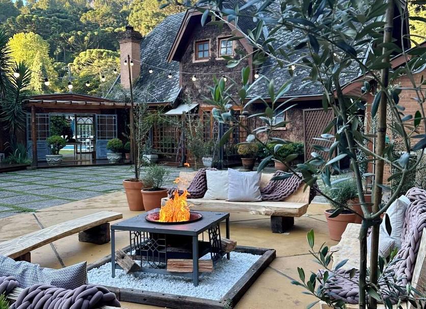 Patio Billede