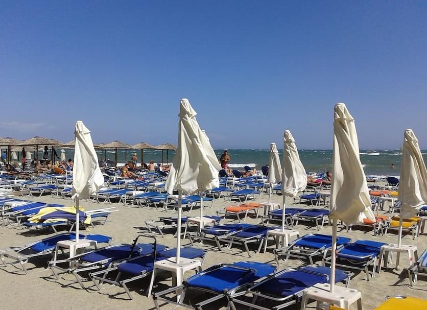 Strand Billede