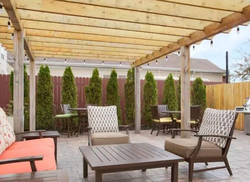 Patio Billede