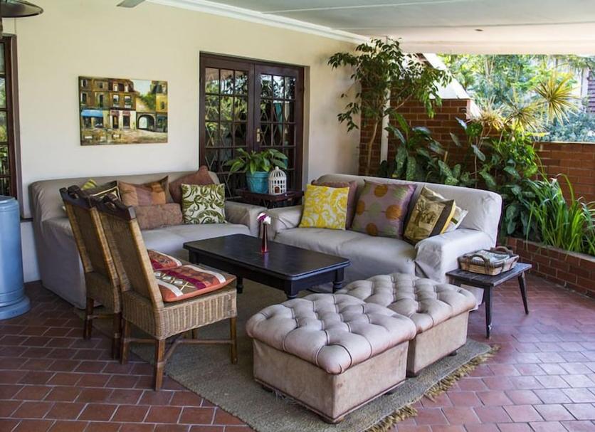 Patio Billede