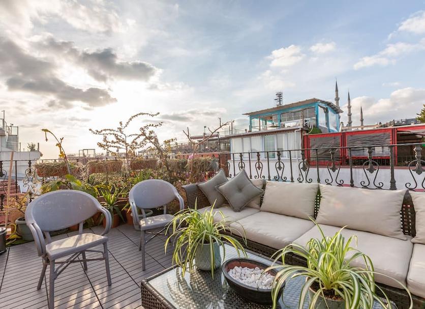 Balkon Billede