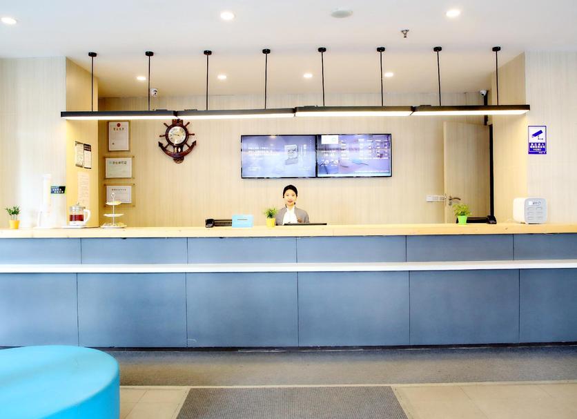 Receptionist Billede