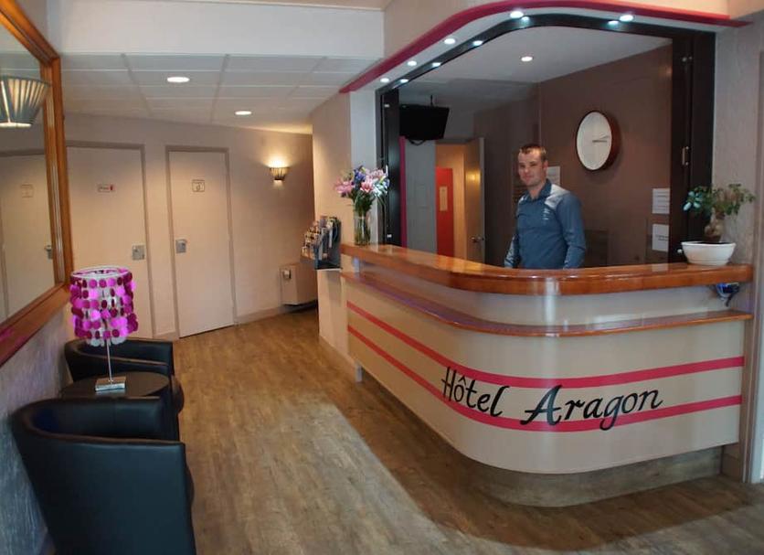 Receptionist Billede