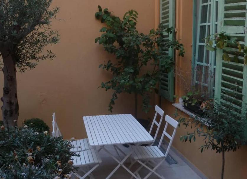 Patio Billede