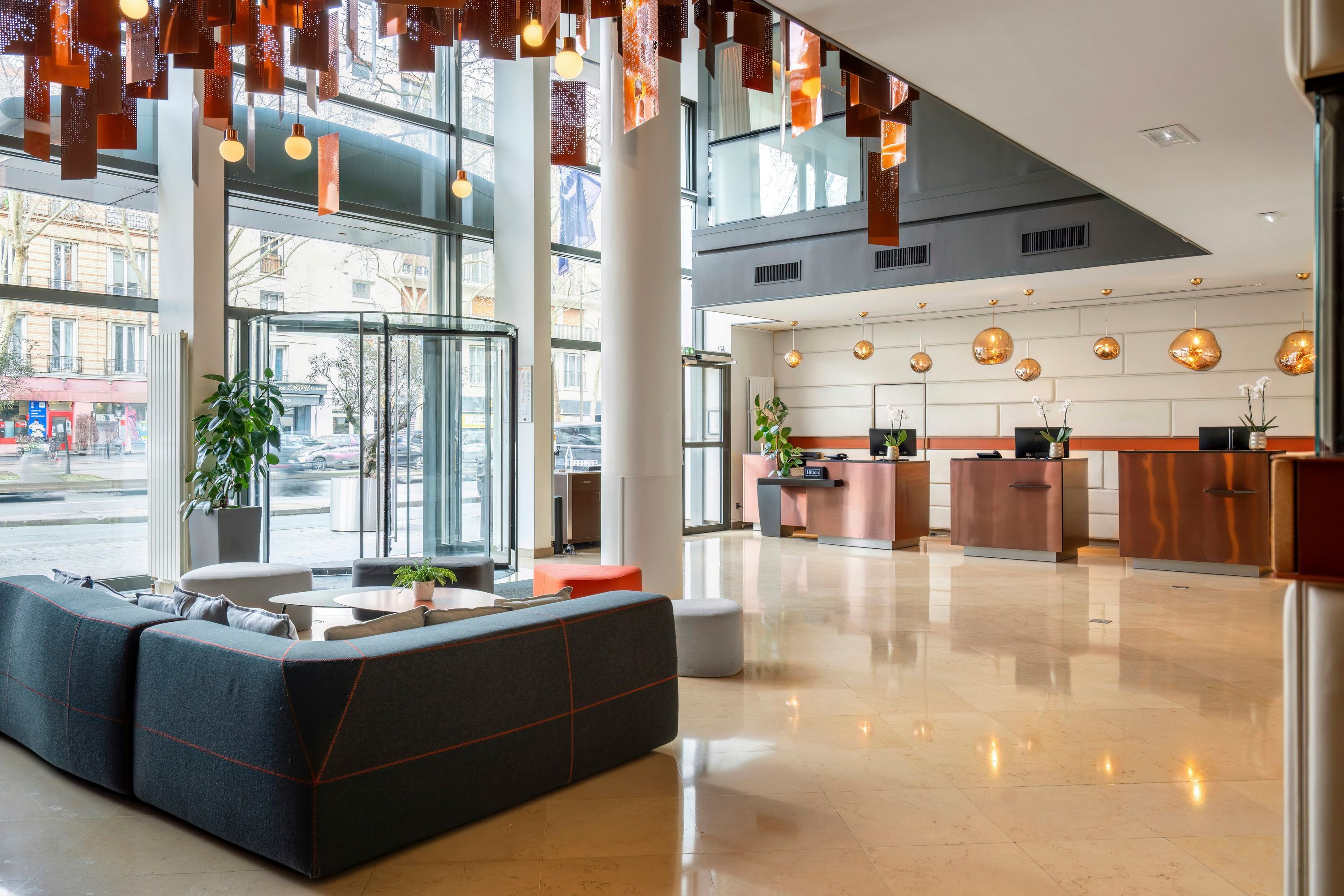 Reception Billede