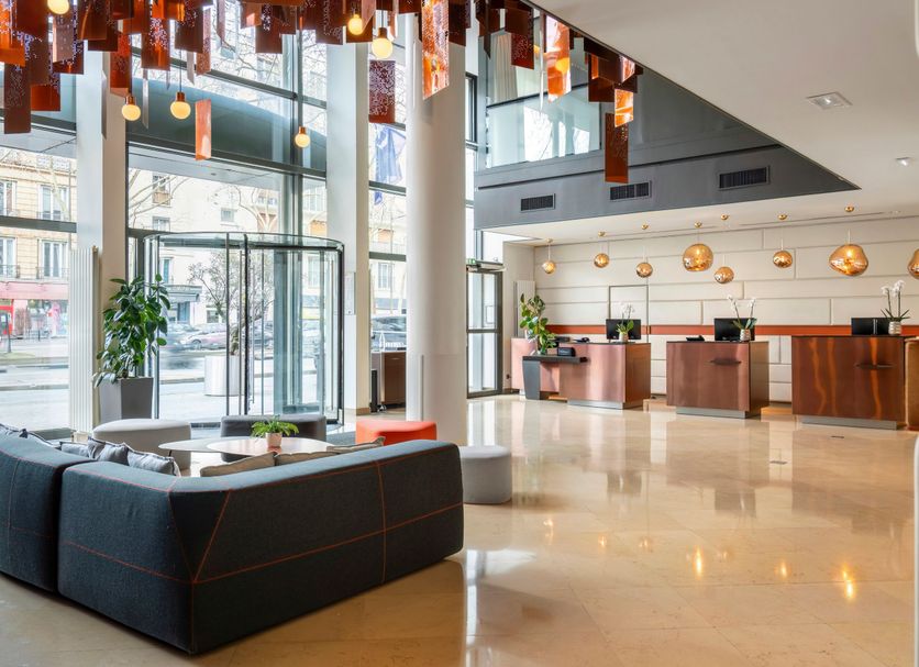 Reception Billede