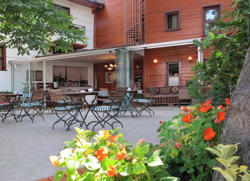 Patio Billede