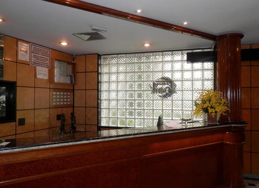 Receptionist Billede