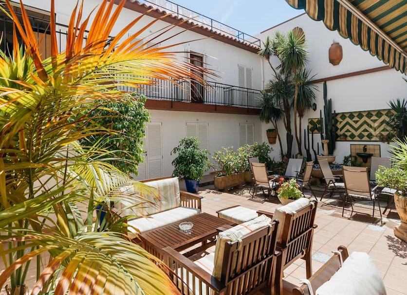 Patio Billede