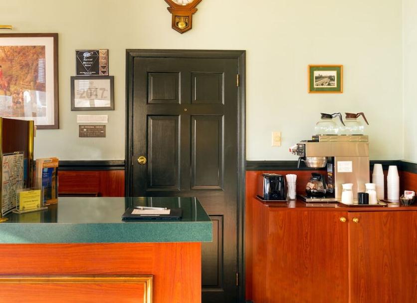 Receptionist Billede