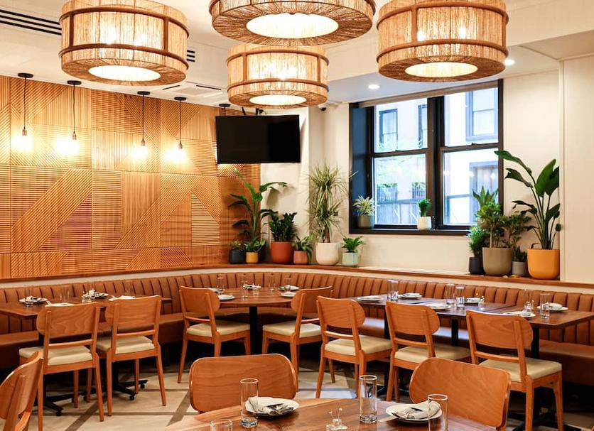 Restaurant Billede