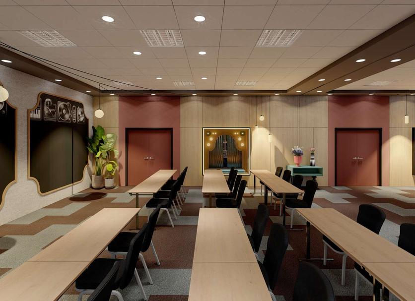 Restaurant Billede