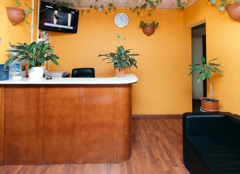 Receptionist Billede
