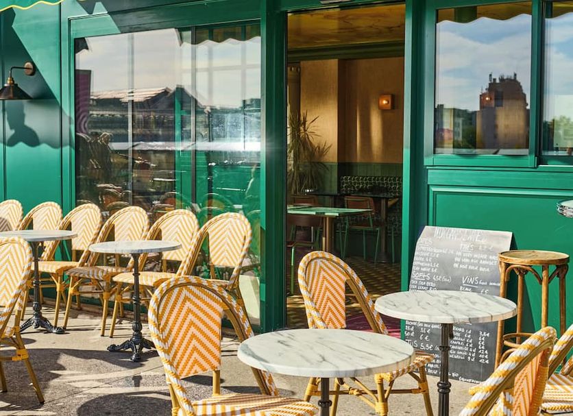 Restaurant Billede