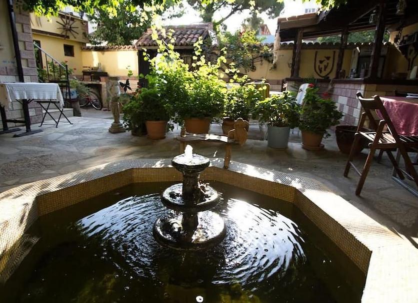 Patio Billede