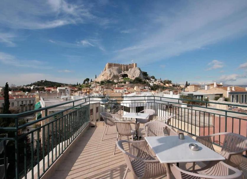 Balkon Billede