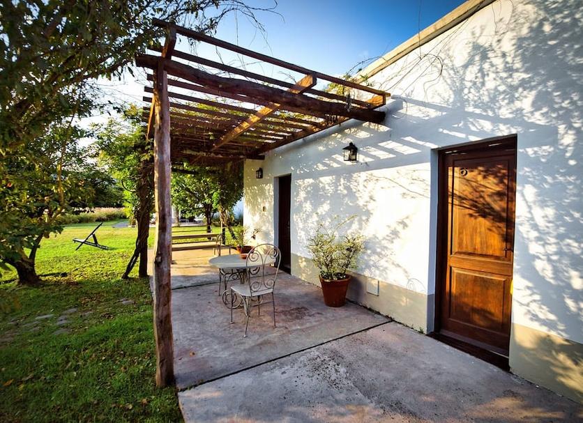 Patio Billede